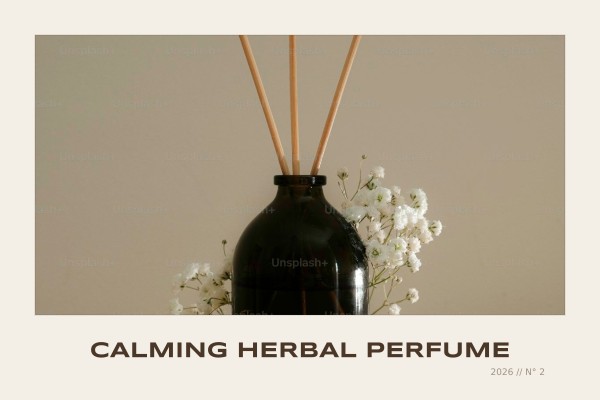 calming herbal perfume