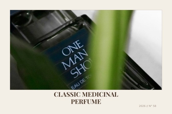 classic medicinal perfume