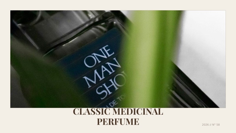 classic medicinal perfume