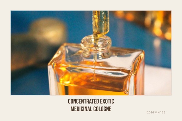 concentrated exotic medicinal cologne