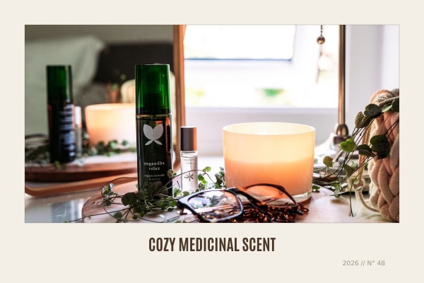 cozy medicinal scent
