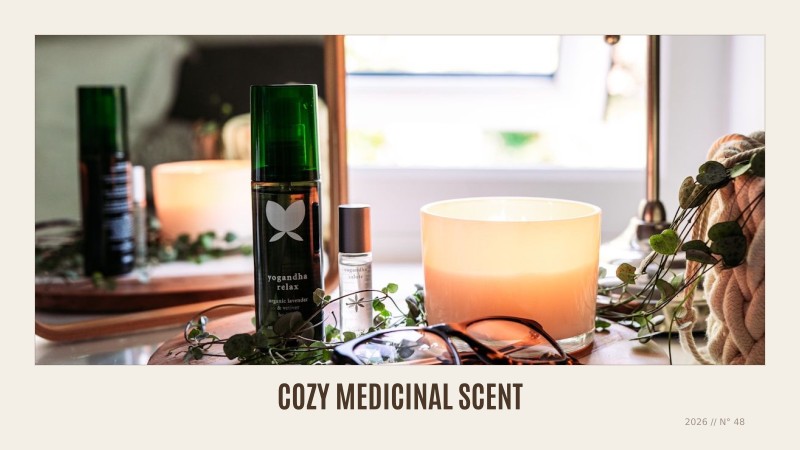 cozy medicinal scent