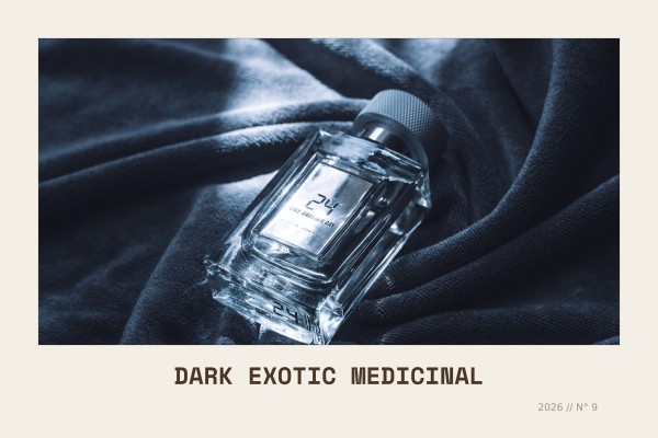 dark exotic medicinal