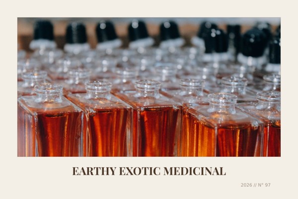 earthy exotic medicinal