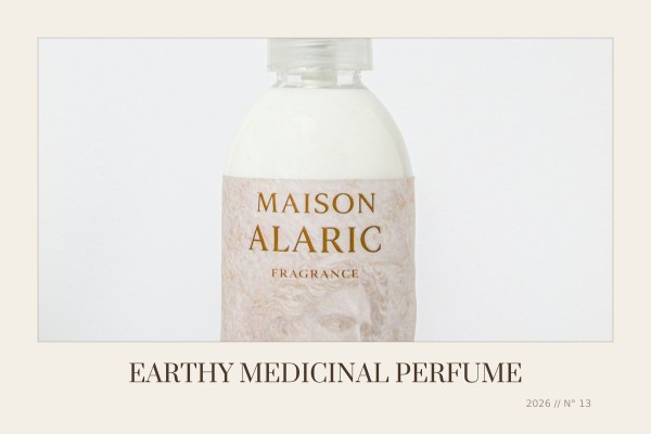 earthy medicinal perfume