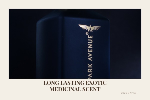 long lasting exotic medicinal scent