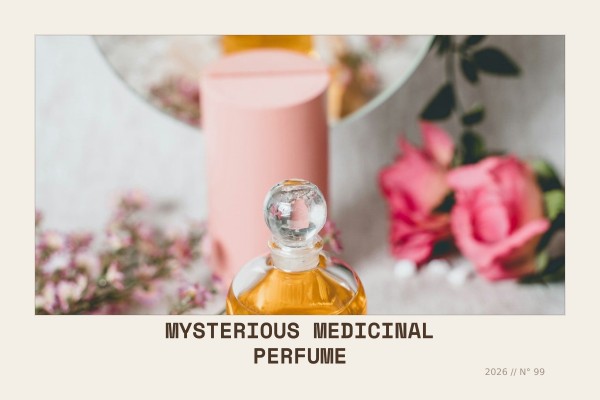 mysterious medicinal perfume