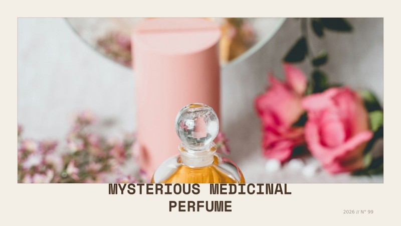 mysterious medicinal perfume