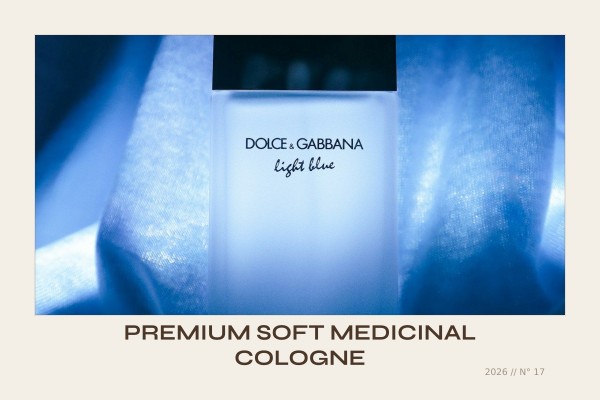 premium soft medicinal cologne