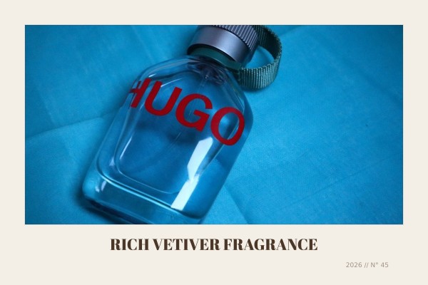 rich vetiver fragrance