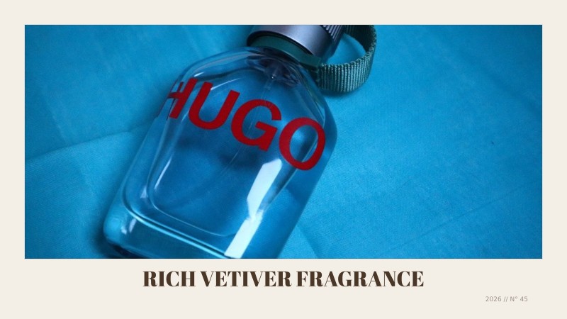 rich vetiver fragrance