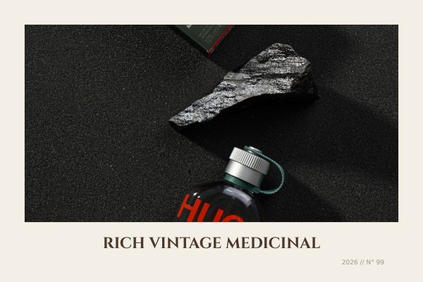 rich vintage medicinal