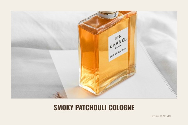 smoky patchouli cologne