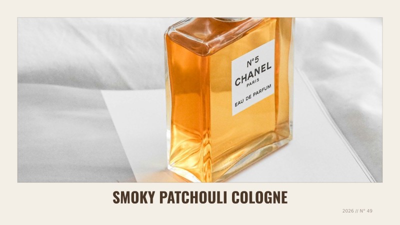 smoky patchouli cologne