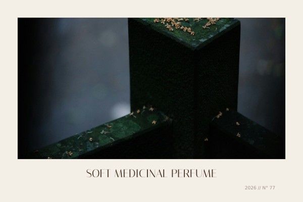 soft medicinal perfume
