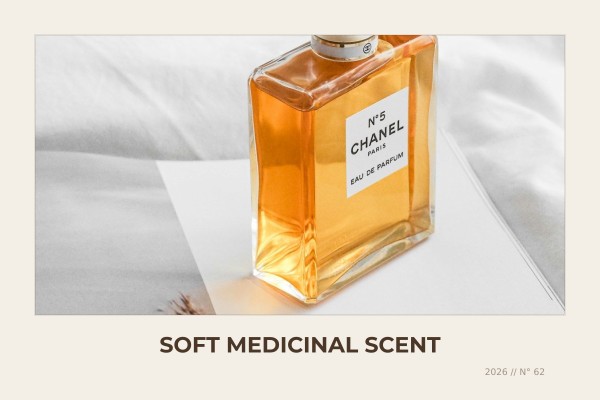 soft medicinal scent