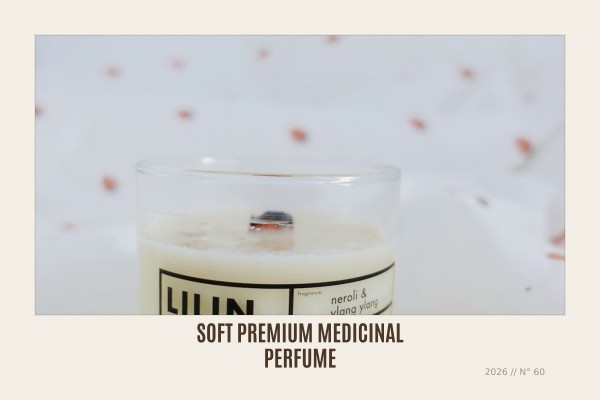soft premium medicinal perfume