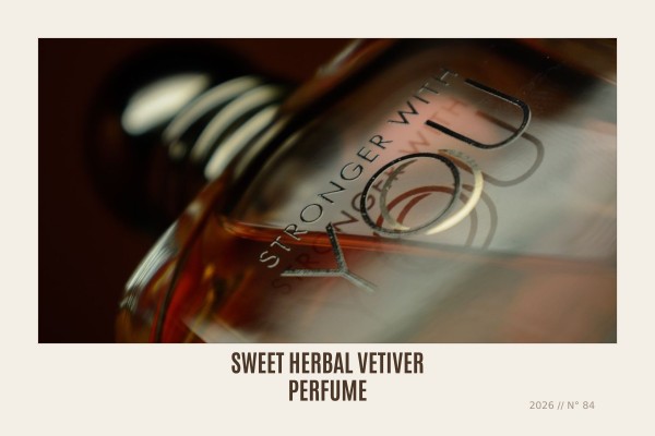 sweet herbal vetiver perfume