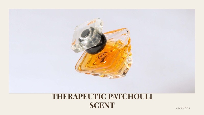 therapeutic patchouli scent