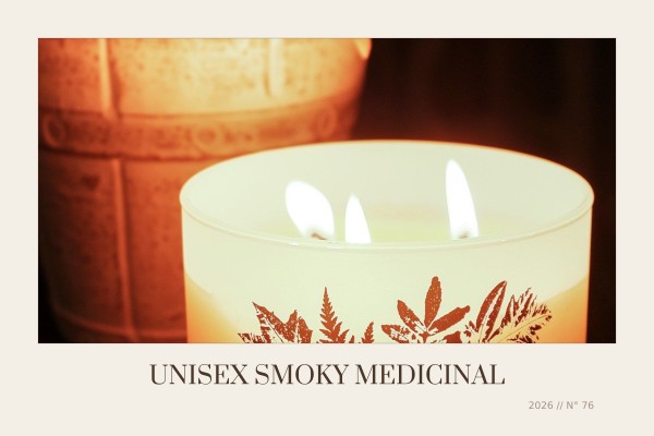 unisex smoky medicinal