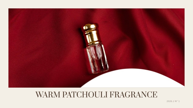 warm patchouli fragrance