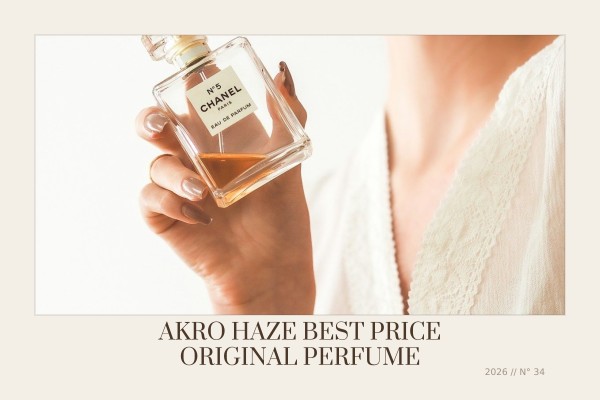 Akro Haze best price original perfume