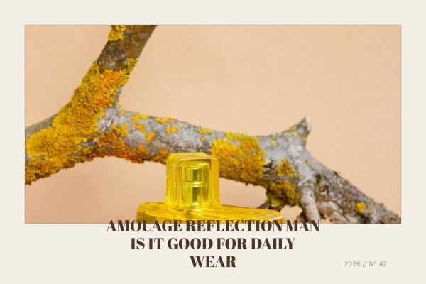 Amouage Reflection Man is it good for daily wear
