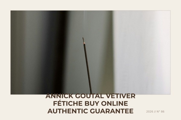 Annick Goutal Vetiver Fétiche buy online authentic guarantee