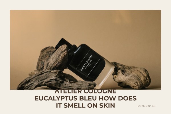 Atelier Cologne Eucalyptus Bleu how does it smell on skin