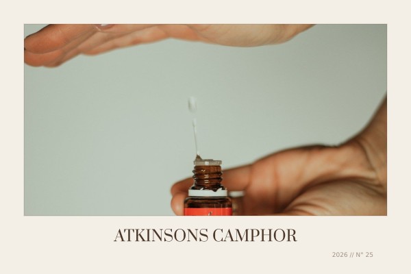 Atkinsons - Camphor