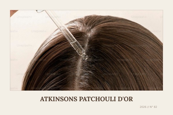 Atkinsons - Patchouli D'Or