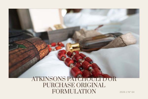 Atkinsons Patchouli D'Or purchase original formulation