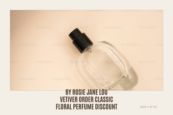 By Rosie Jane Lou Vetiver order classic floral perfume discount