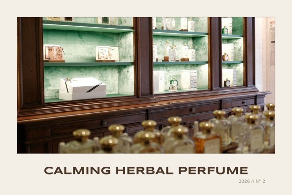 calming herbal perfume