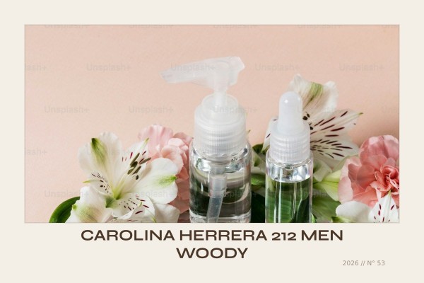 Carolina Herrera - 212 Men Woody