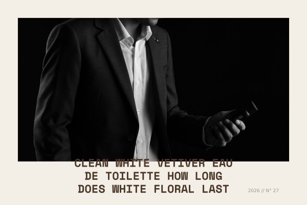Clean White Vetiver Eau de Toilette how long does white floral last