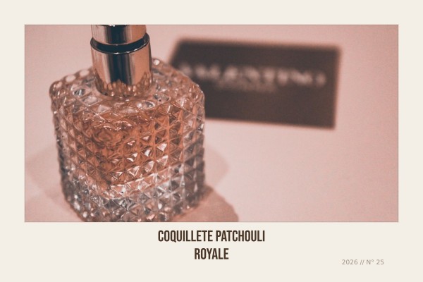 Coquillete - Patchouli Royale
