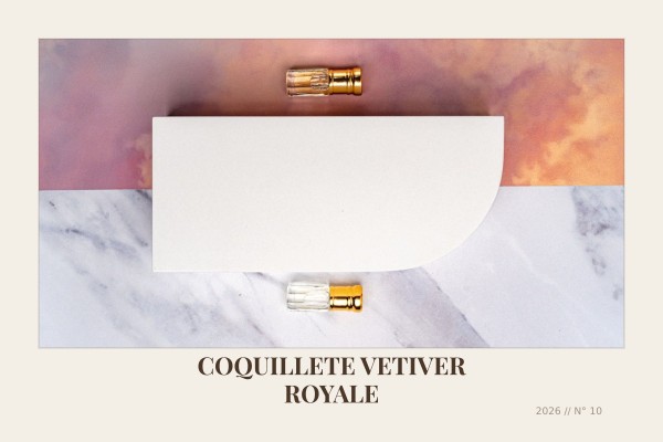 Coquillete - Vetiver Royale