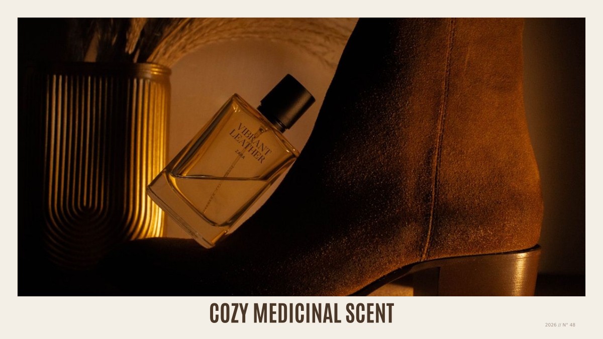 cozy medicinal scent