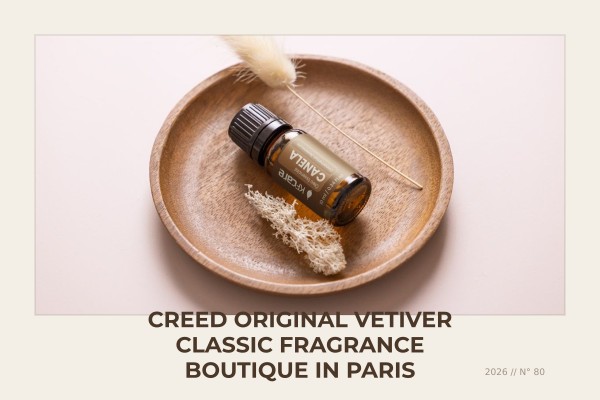 Creed Original Vetiver classic fragrance boutique in Paris