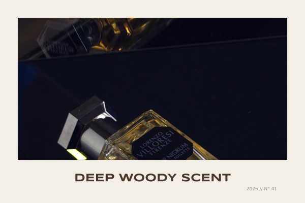 deep woody scent