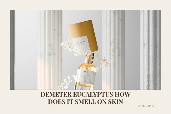 Demeter Eucalyptus how does it smell on skin