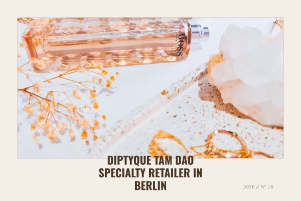 Diptyque Tam Dao specialty retailer in Berlin