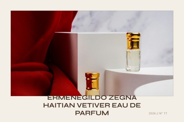 Ermenegildo Zegna - Haitian Vetiver Eau de Parfum