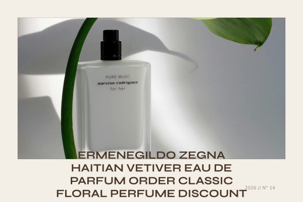 Ermenegildo Zegna Haitian Vetiver Eau de Parfum order classic floral perfume discount