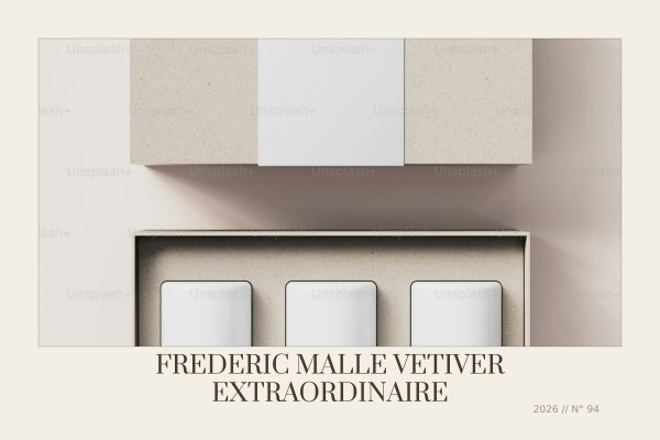 Frederic Malle - Vetiver Extraordinaire