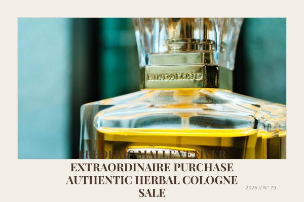 Frederic Malle Vetiver Extraordinaire purchase authentic herbal cologne sale