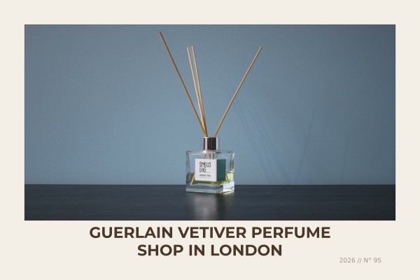 Guerlain Vetiver perfume shop in London