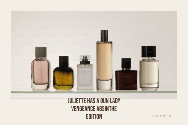Juliette Has A Gun - Lady Vengeance Absinthe Edition
