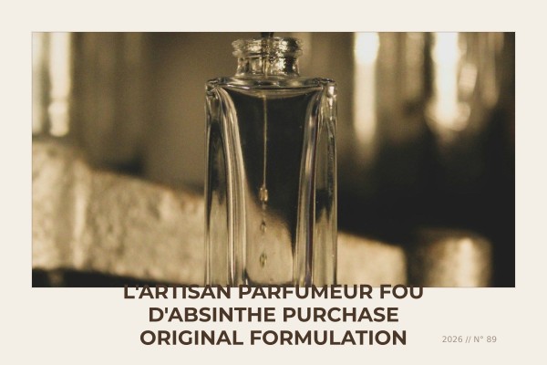 L'Artisan Parfumeur Fou d'Absinthe purchase original formulation